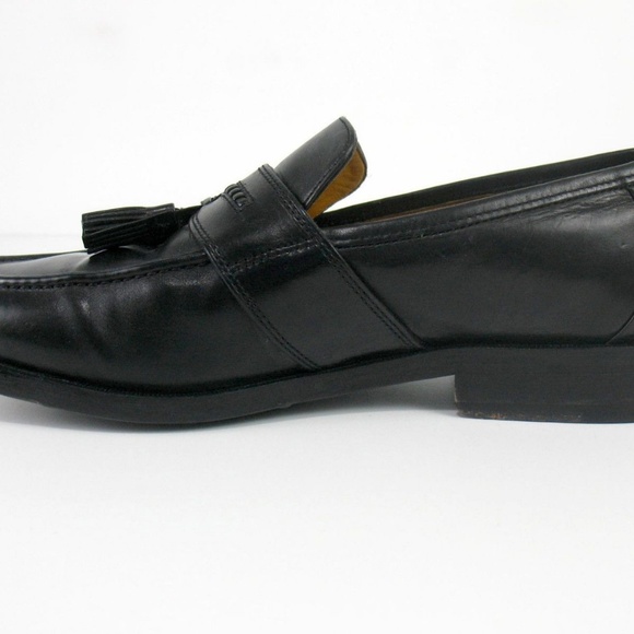 Johnston & Murphy Leather Tassel Loafers Sz 9M main image 8